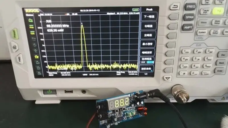 Fm передатчик постоянного тока 12 В PLL стерео 0 5 Вт fm радио радиостанция вещания