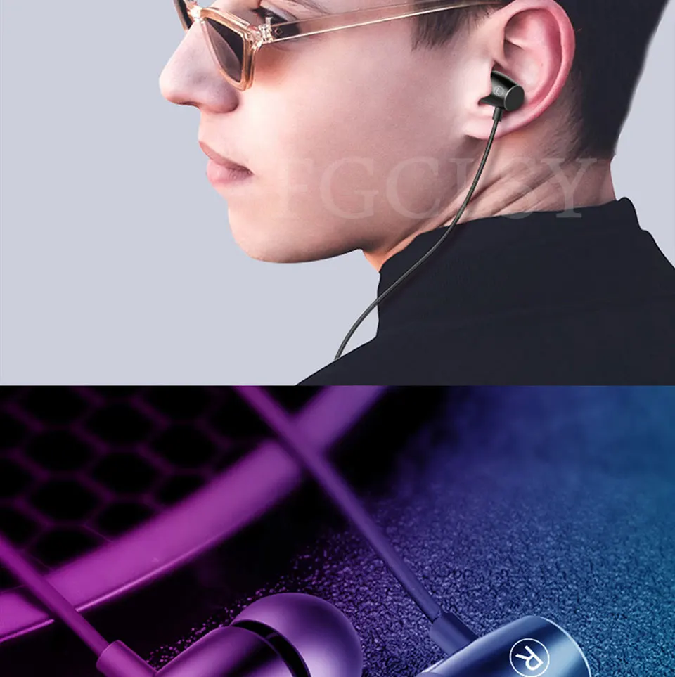 FGCLSY NEW Wired Earphone 3.5mm In-Ear Sport Headset with microphone Music Earbuds Stereo Gaming Earphone for iPhone 6 6s