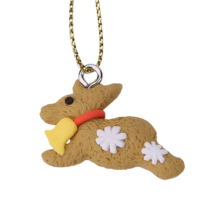 6/11/17Pcs Christmas Ornaments Deer Snowman Tree Pendant decoracion navidad New Year Decor Party Supplies | Дом и сад
