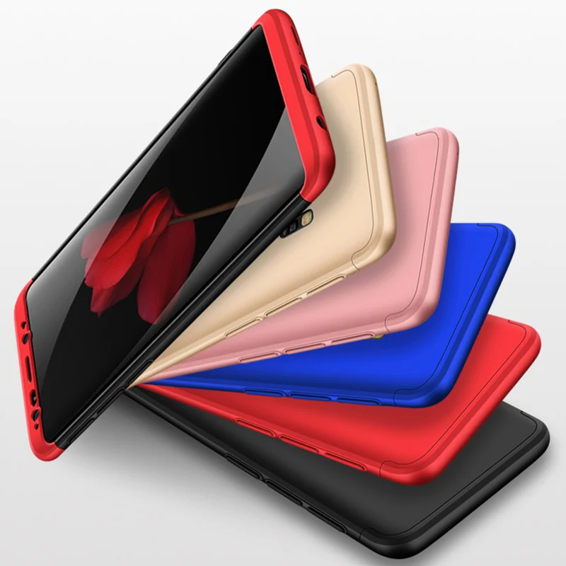 Tendway полная защита 3 в 1 чехол для samsung Galaxy S9 плюс Футляр матовый телефона galaxy