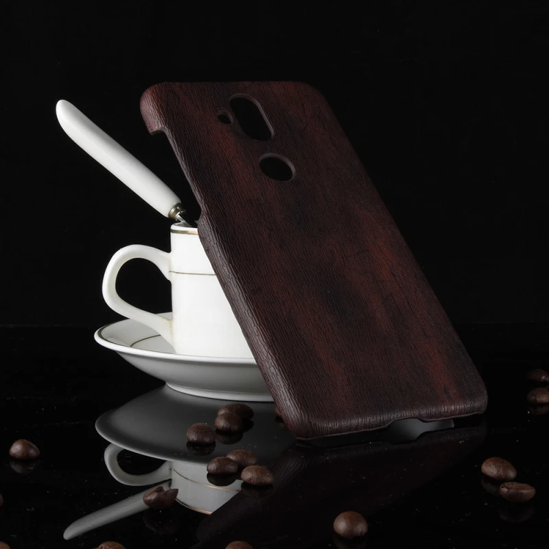 Нескользящий чехол для телефона Asus Zenfone 5 Lite ZC600KL Роскошная искусственная кожа +