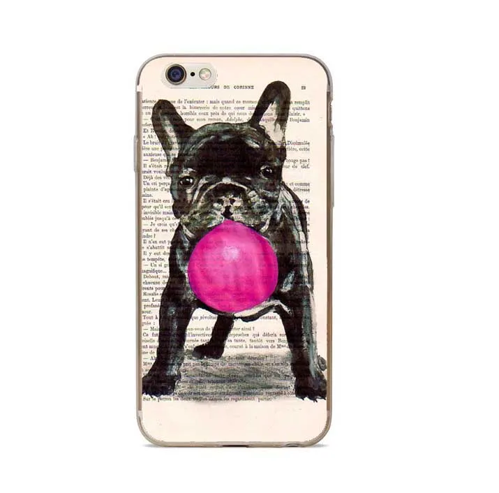 Fundas Boston Terrier Dog Clear Hard Plastic Phone Cover for iPhone 8 Plus Case 5S 5 SE 6 6S 6Plus 7 7Plus | Мобильные телефоны и