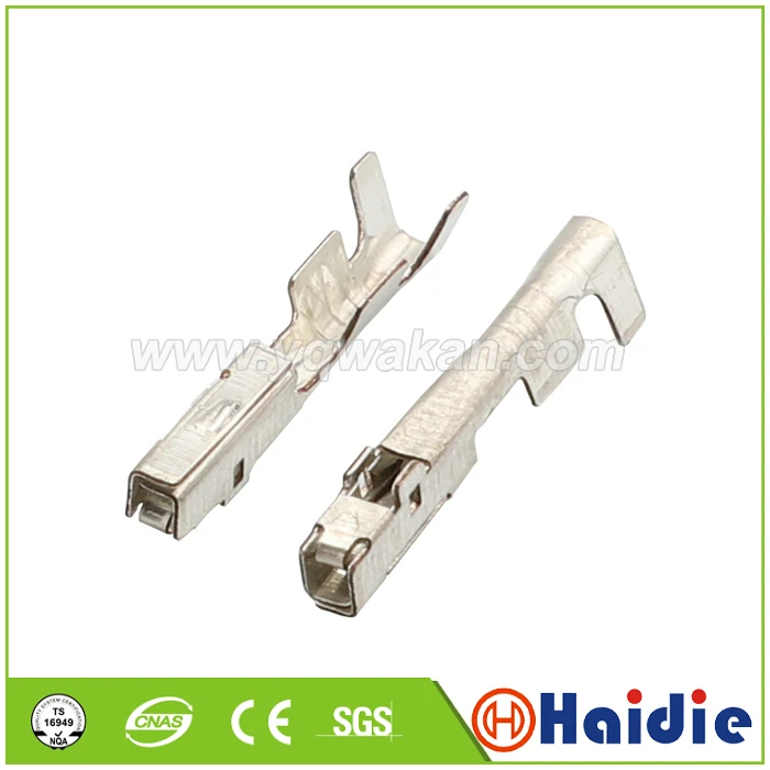 

Free shipping 50pcs auto terminal for tyco connector, crimp auto pins loose terminals 316836-1