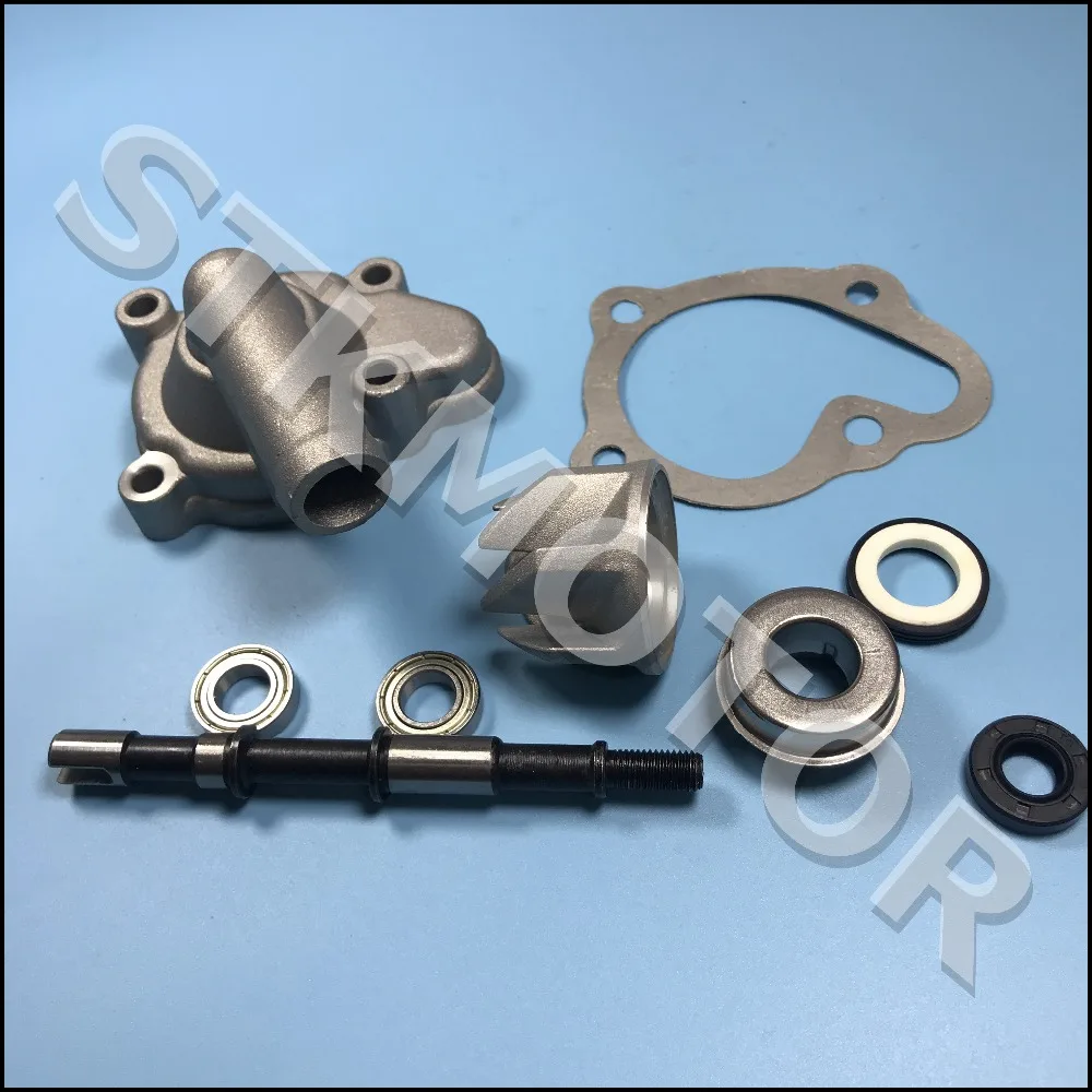 GY6 250cc CF250 CH250cc детали двигателя водяной насос в сборе мопед скутер картинг