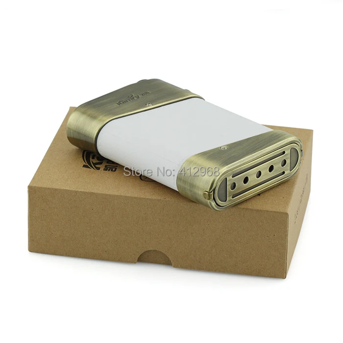 Kamry 200W Electronic Cigarette Mods Mechanical Box Mod For 18650 battery Variable Wattage with 3 Colors DHL Free|cigarette gift|cigarette