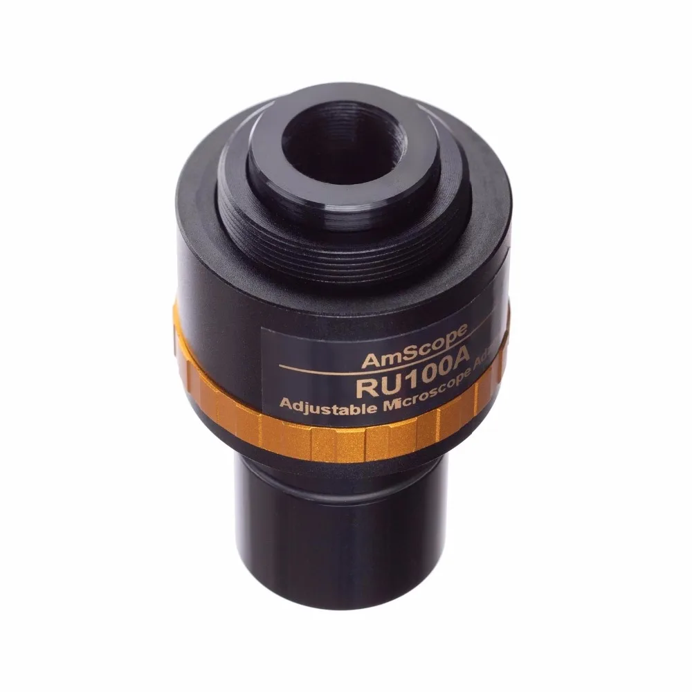 Бесплатная доставка AmScope 1X регулируемый C mount релейный объектив для камер