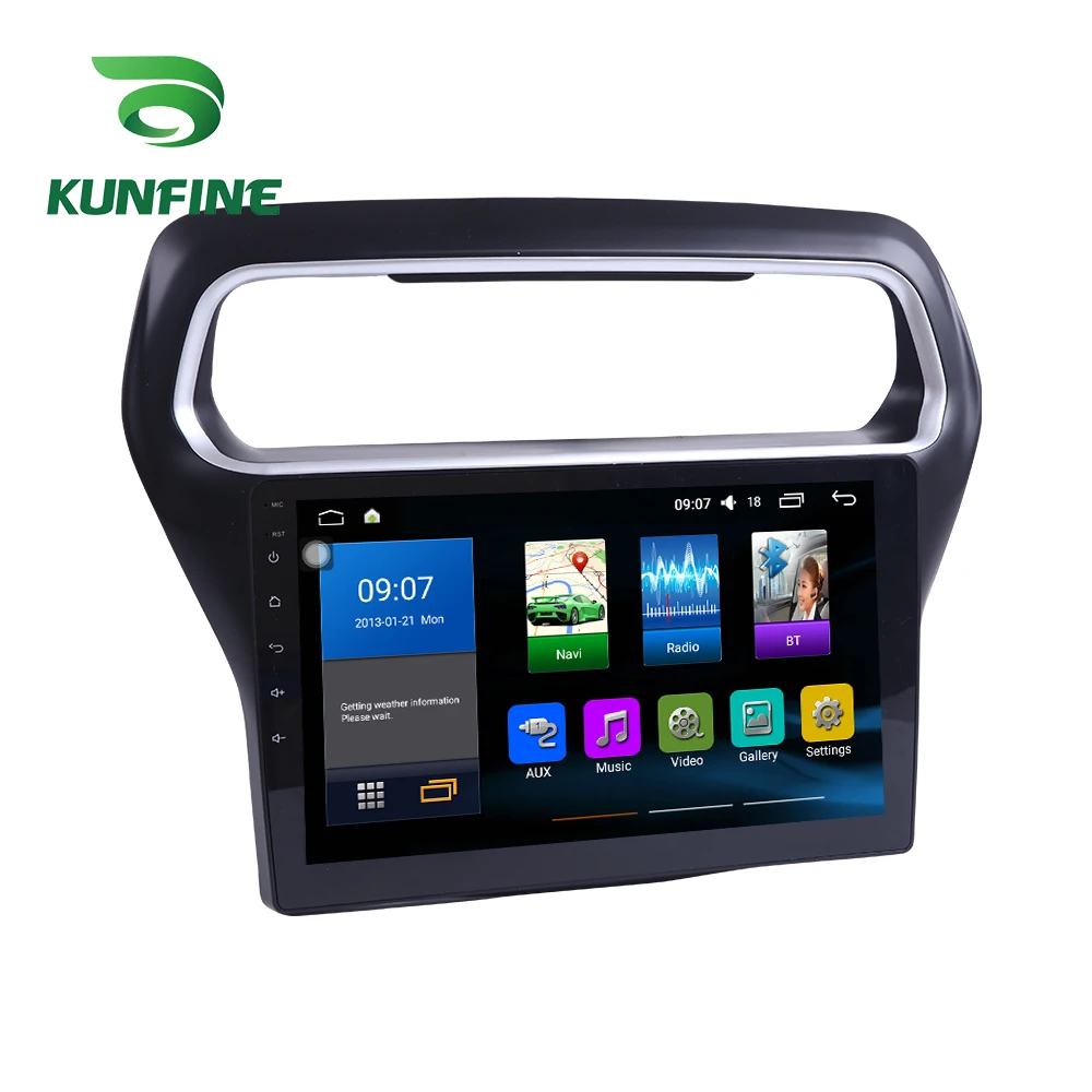 Автомобильный радиоприемник для Ford Escort 15 18 Octa Core 1024*600 Android 10 0 автомобильный DVD GPS