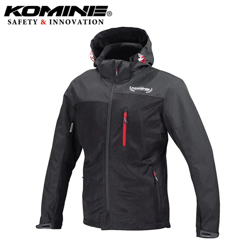 KOMINE японская оригинальная мужская летняя мотоциклетная куртка Мужская дышащая анти-осенняя мотоциклетная куртка защитная куртка для езды на гонок 3XL