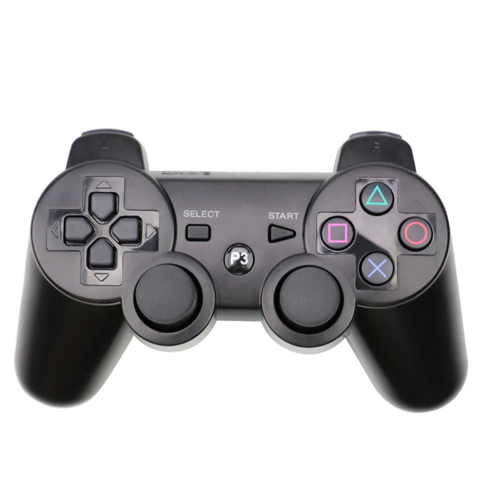 Type2 black Беспроводной Bluetooth контроллер для sony PS3 геймпад для Play Station 3 Джойстик для sony Playstation 3 для Dualshock контроллер - Цвет: Type2 black