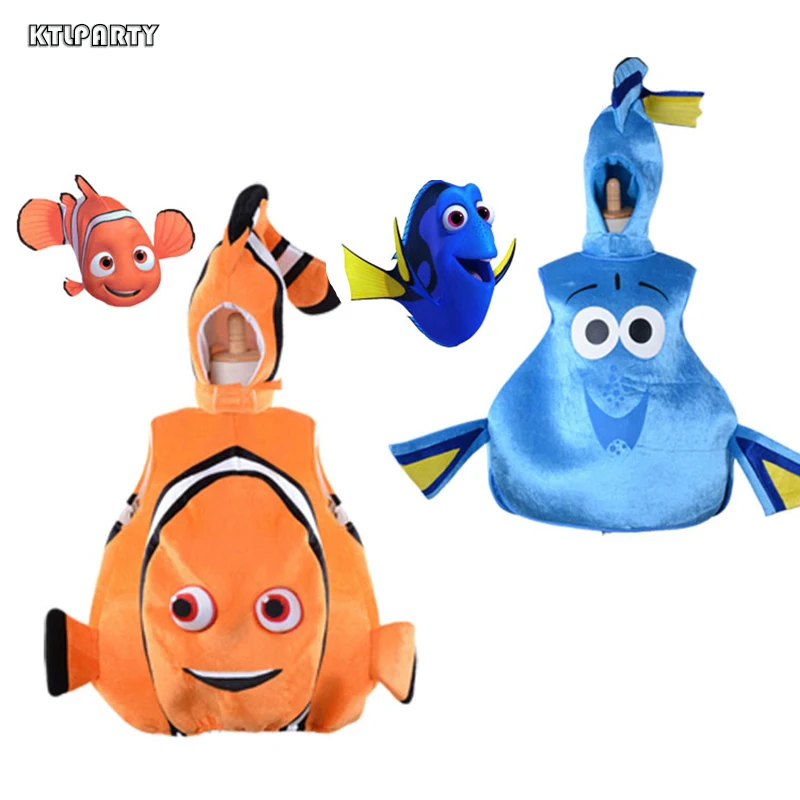 Детский костюм в стиле Find Nemo вечерние маскарадные костюмы для Хэллоуина