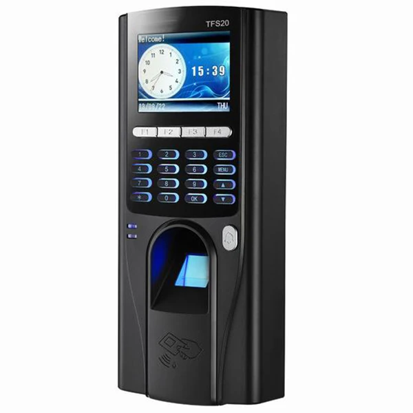 2.8 дюймов цветной дисплей TFS20 отпечатков пальцев контроллер доступа TCP/IP контроля