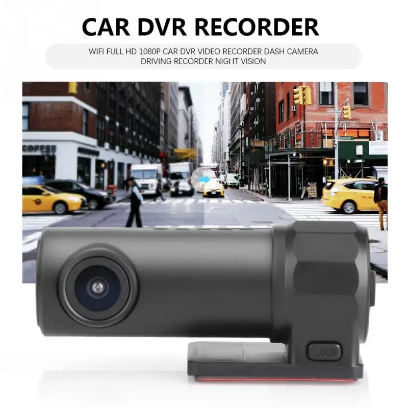 WiFi Full HD 1080P Автомобильный видеорегистратор автомобильные аксессуары ночного