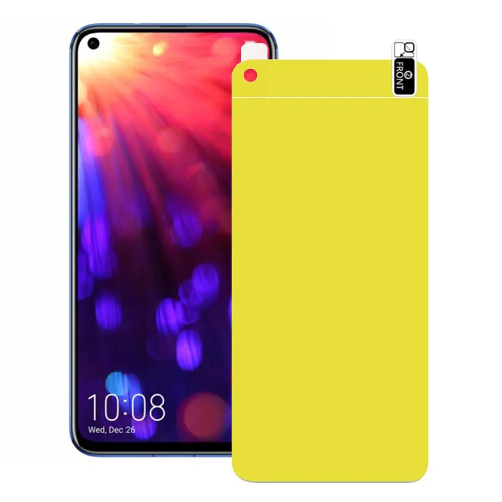 Гидрогелевая защитная пленка 5D для Huawei Honor V8 V9 Play V10 V20 View 20|Защитные стёкла и