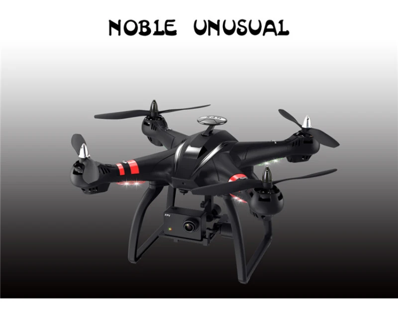 Профессиональный бесщеточный двигатель wifi fpv Радиоуправляемый Дрон X21 с GPS и 1080P
