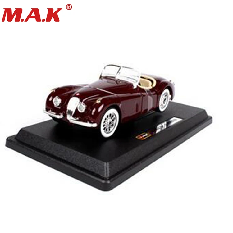 Недорогие детские игрушки Масштаб 1/24 классическая модель автомобиля 1951 XK 120 для