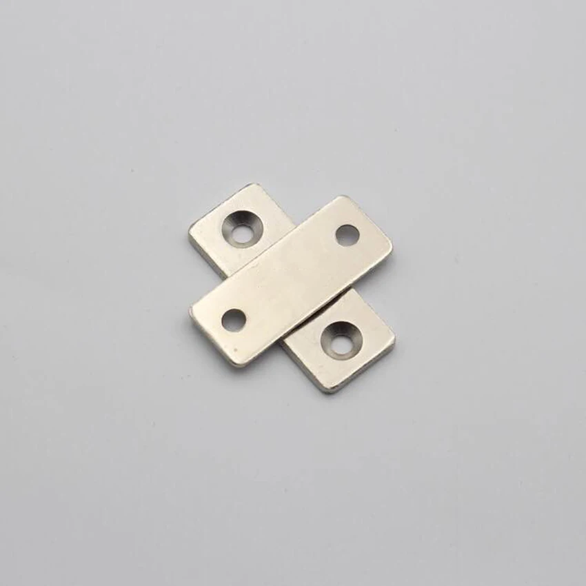 1 пара Магнитные защелки для раздвижных дверей|Замки шкафов| |