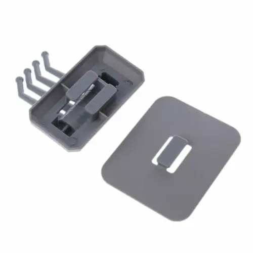 Держатель для полотенец на присоске с 4 крючками 2 кг|Крючки и направляющие| |