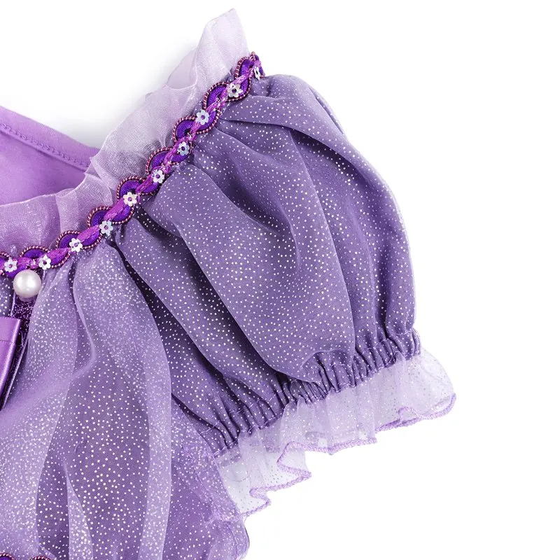 Платья DISNEY Холодное сердце 2 Софии Детская летняя пачка детская одежда принцессы