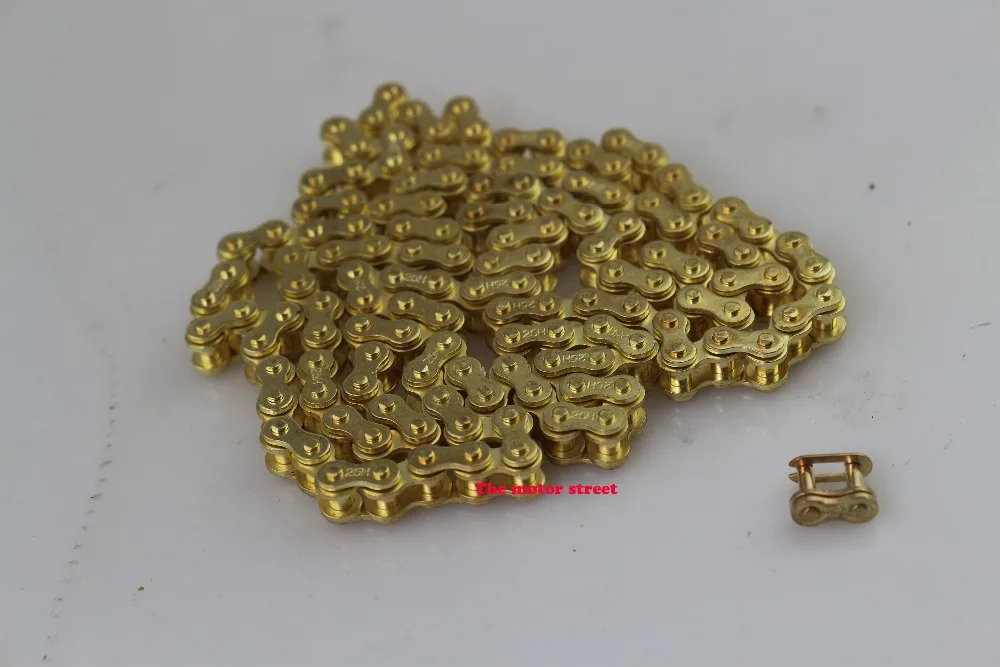Цепочка для карманного велосипеда 13 л 25 1 шт.|25h chain|chain 25hmini atv chain |