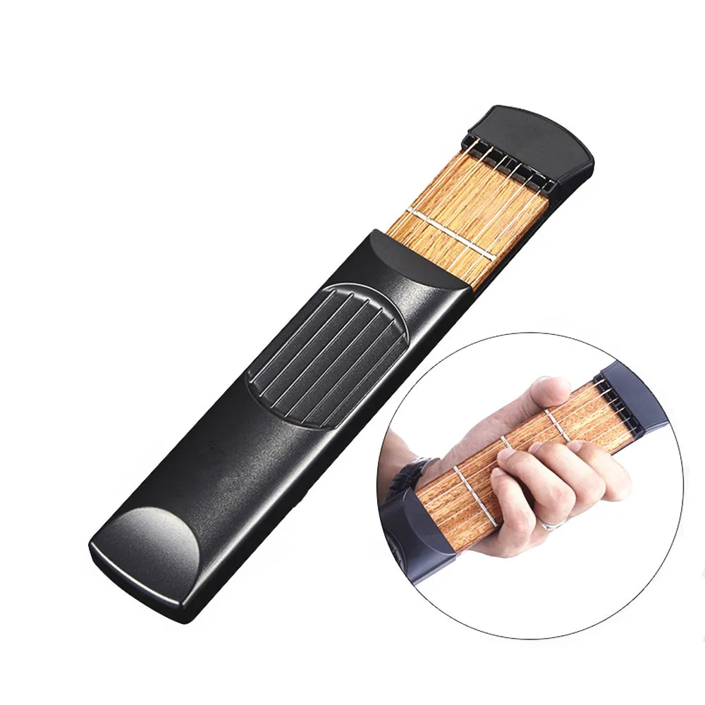 Карманная гитара портативный инструмент для акустической гитары устройство