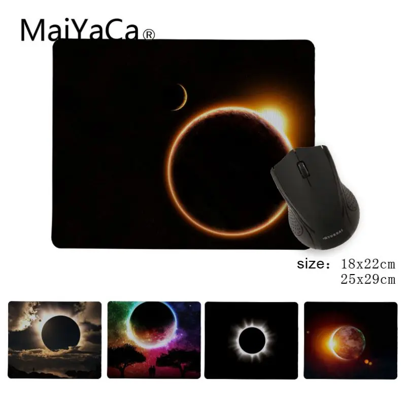 

MaiYaCa Луна красивый коврик для мышки в стиле аниме Размеры для 25X29cm игровые коврики для мыши