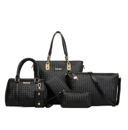 Осень Известная Марка Женщин Сумки Топ Ручка Мода Градиент Цвета Женщины Сумка