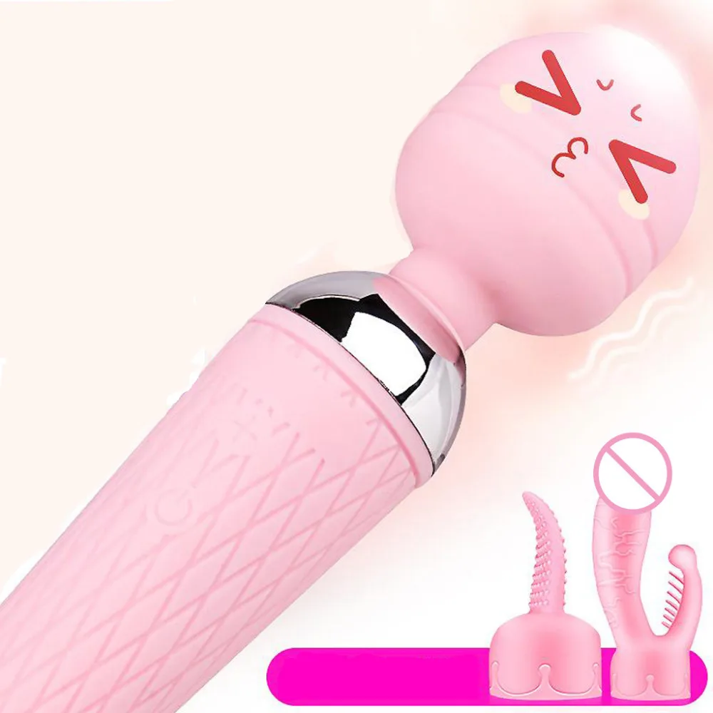 G Spot Vibrator Powerful Magic Wand Massager Toys Women Clitoris AV Rod Multi-Speed | Красота и здоровье