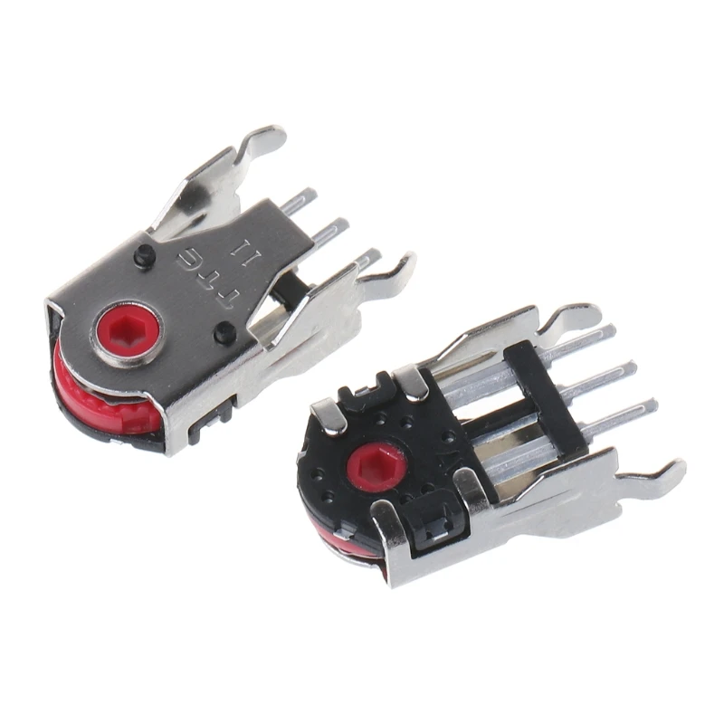 

2Pcs Original TTC Mouse Encoder Mouse Decoder Highly Accurate 9mm Red Core