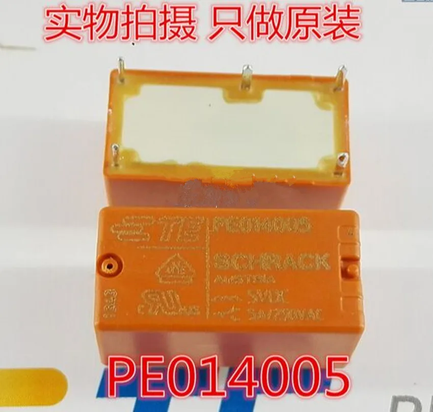 PE014005 5A 5VDC 0-1393219-6 TE Tyco реле SCHRACK (1 от C) Свяжитесь с новыми и оригинальными