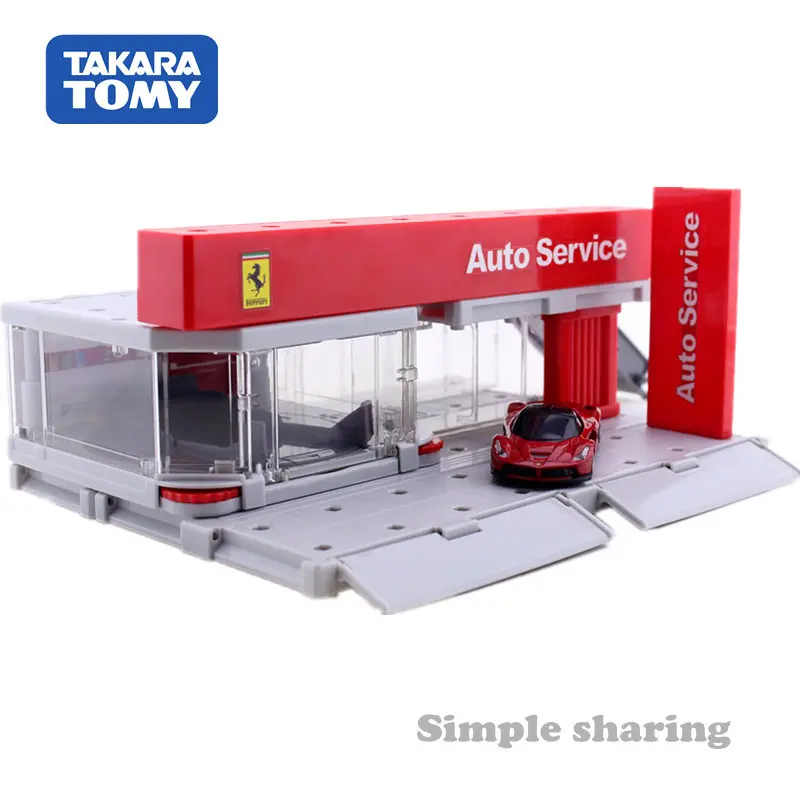 Набор моделей Takara TOMY TOMICA для строительства автомобиля литые образовательные