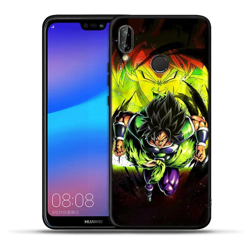 Dragon Ball Z Super DBZ Goku Модный чехол для huawei mate 20 10 P30 P20 P10 P9 P8 Lite Pro P Smart чехол для телефона чехол