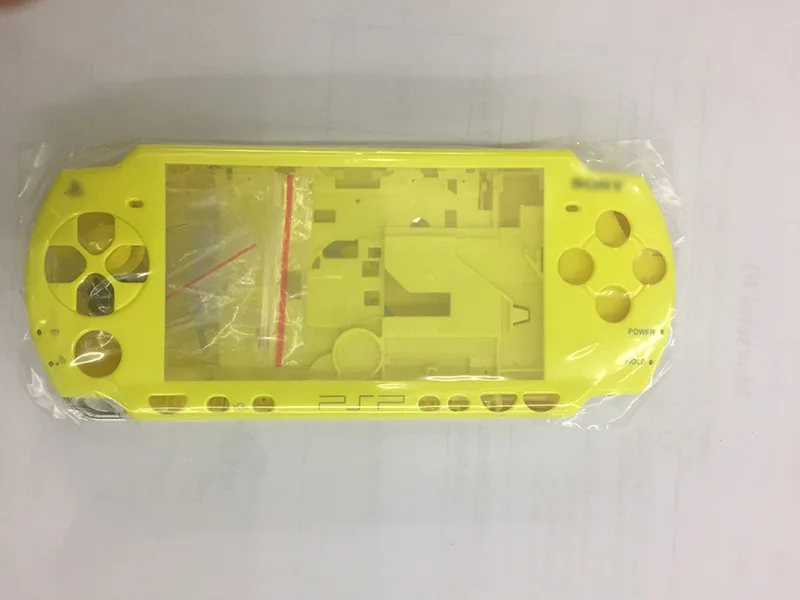 Высокое качество 17 Доступные цвета для psp 2000 psp 2000 полный корпус Оболочка Чехол Замена кнопки комплект с