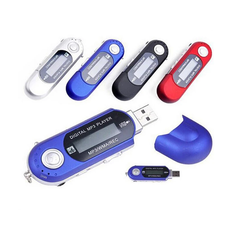 Популярные милые mp3 плееры TF карта памяти с ЖК экраном мини спортивный MP3 плеер FM