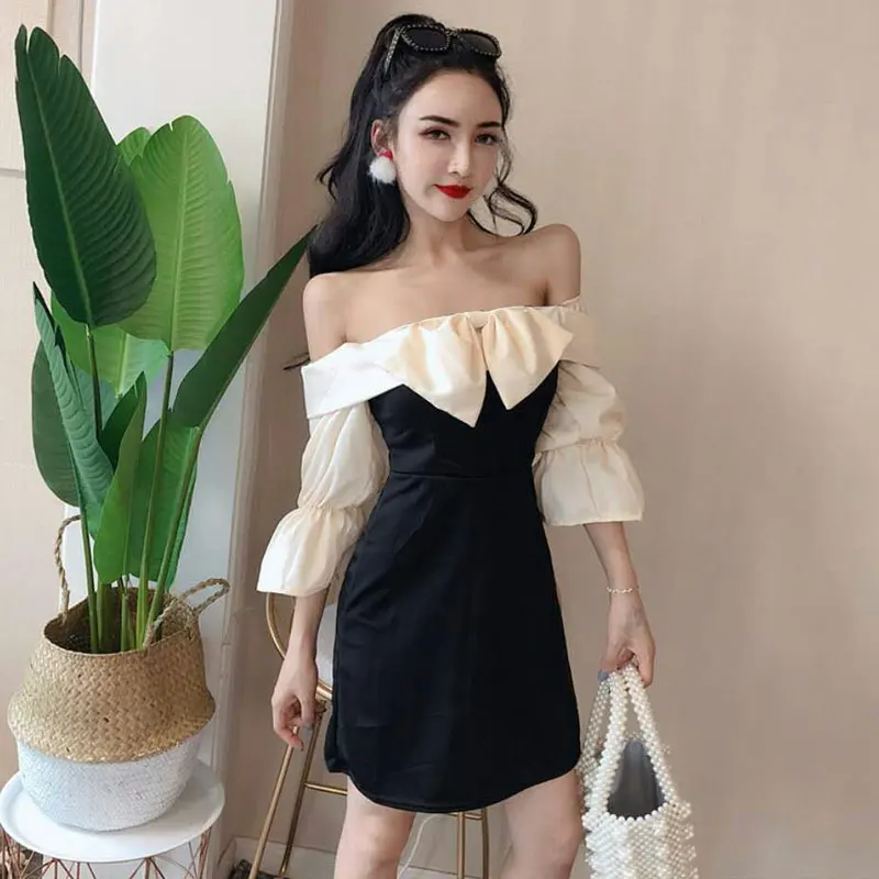 Vestidos verano модный бренд moda feminina дизайнерское Новое сексуальное платье с вырезом
