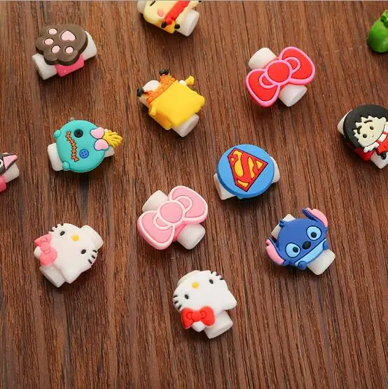 500 шт. защита кабеля для зарядки телефона защитный usb-шнур защитная оболочка iphone