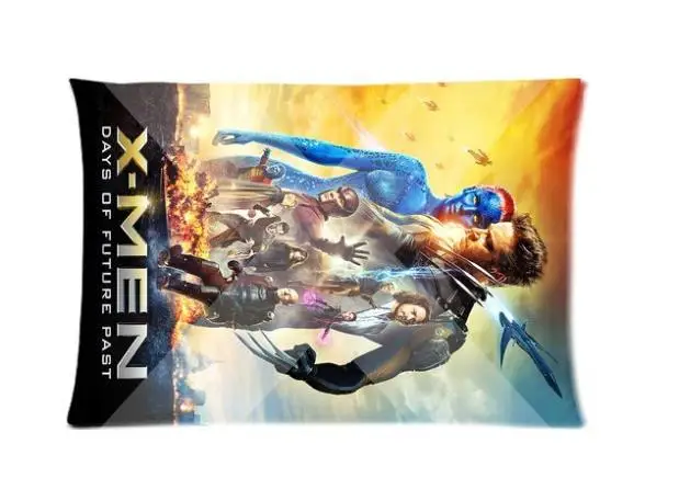 Лучший подарок фильм x men дни будущего пользовательские молнии прямоугольник