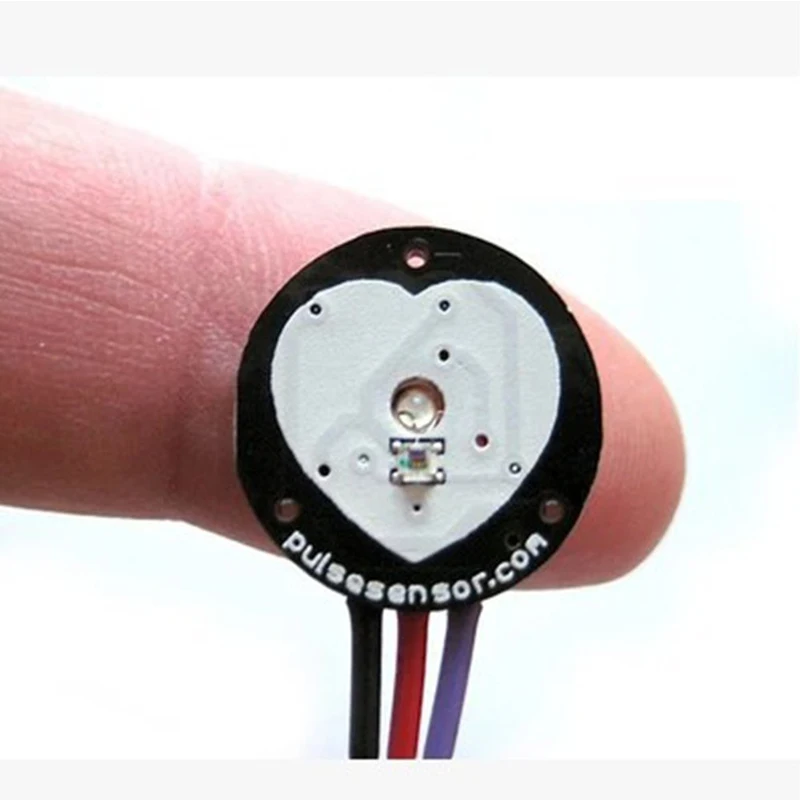 Датчик пульсометра для Arduino импульсный датчик набор плагин модуль датчика