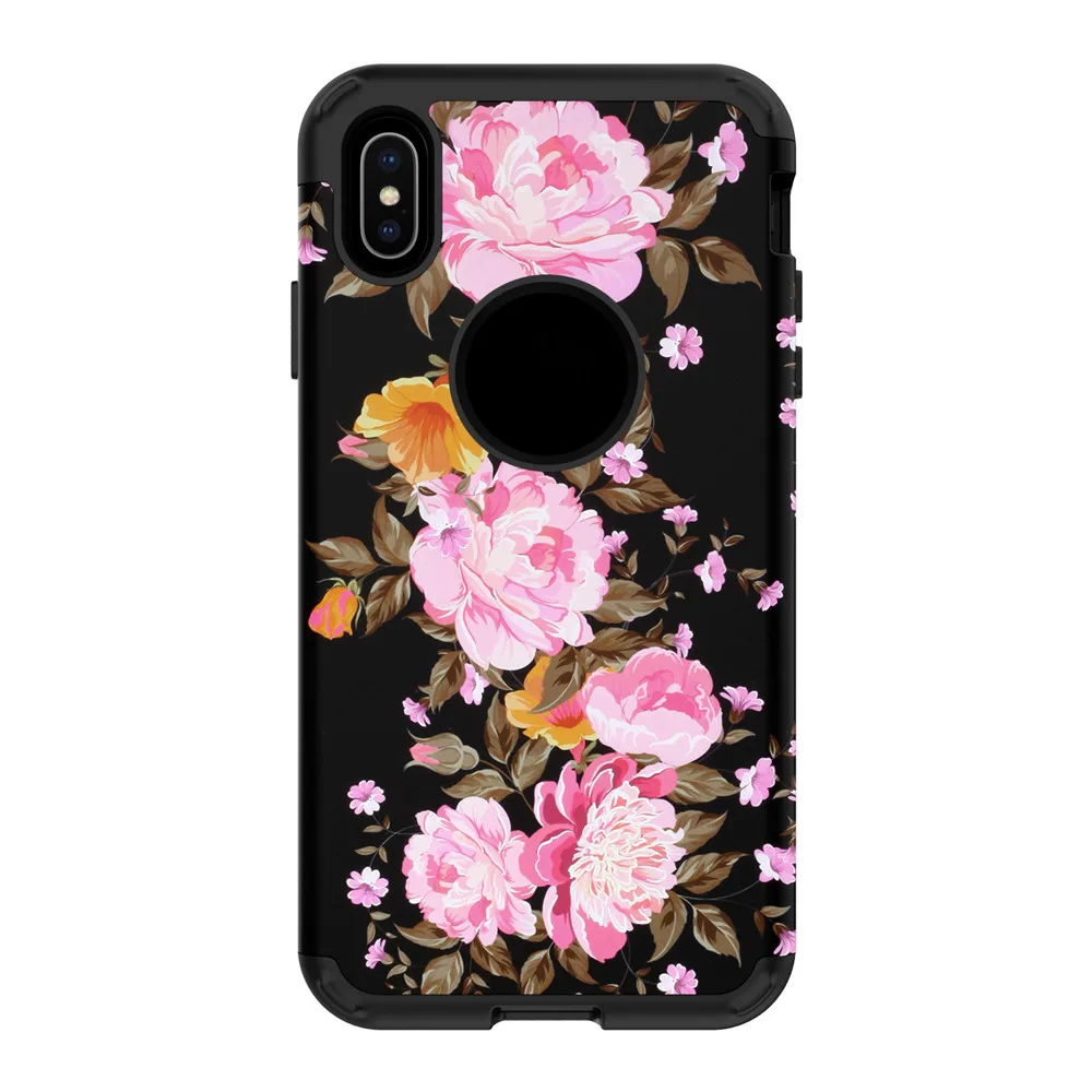 CARPRIE Чехлы для мобильных телефонов iPhone XR/XS Max Marbling Armor Гибридный трехслойный