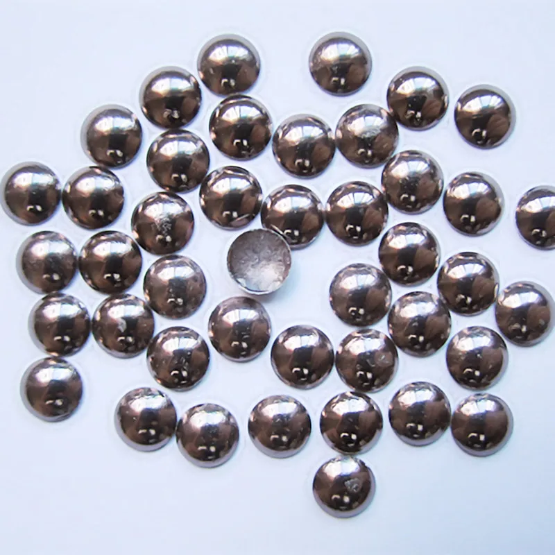 Clothing Studs Hot-Fix Aluminum Punk Metal 5Mm/6Mm/8Mm Round Garment Accessories SINUAN | Дом и сад