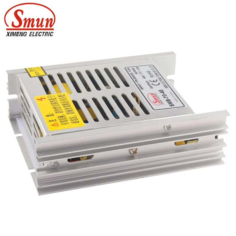 SMUN S-70-48 70W 48V 1.5A ультратонкий источник питания с одним выходом