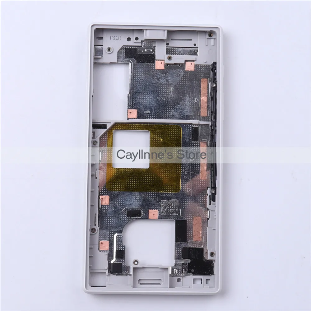 Оригинальный Z5 mini E5803 E5823 средняя рамка ЖК дисплея для Sony Xperia компактная Корпус +
