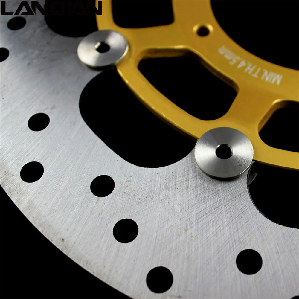 2 шт. аксессуары для мотоциклов передний ротор плавающего тормозного диска HONDA