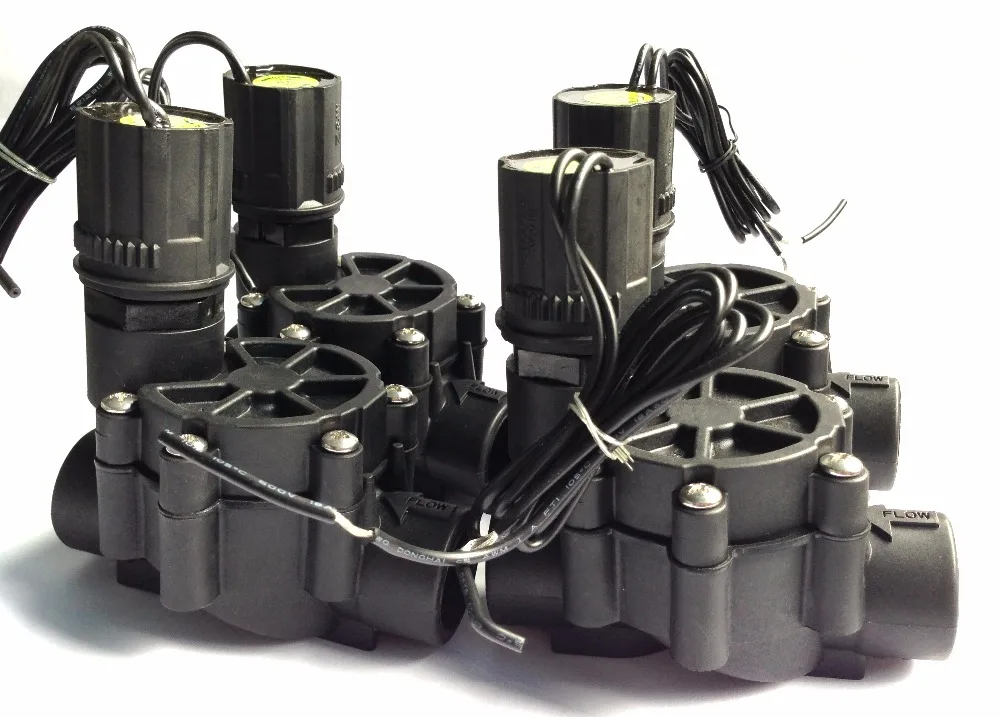 

Irrigation Sprinkler Valves 3/4" BSP AC 24V