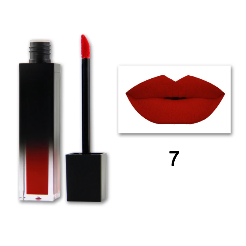 Водостойкая Помада для губ стойкая матовая Косметика макияжа женщин 1 шт. 998|Блеск