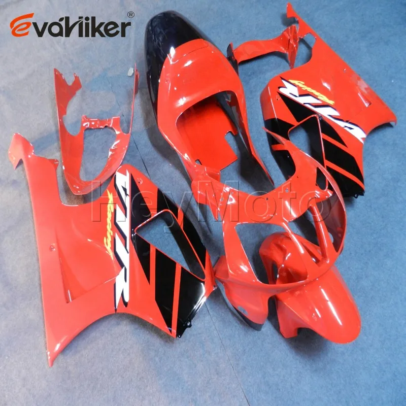 Обтекатель для мотоцикла RC51 VTR1000SP1 2000 2001 2002 2003 2004 2005 2006 серебристый черный ABS