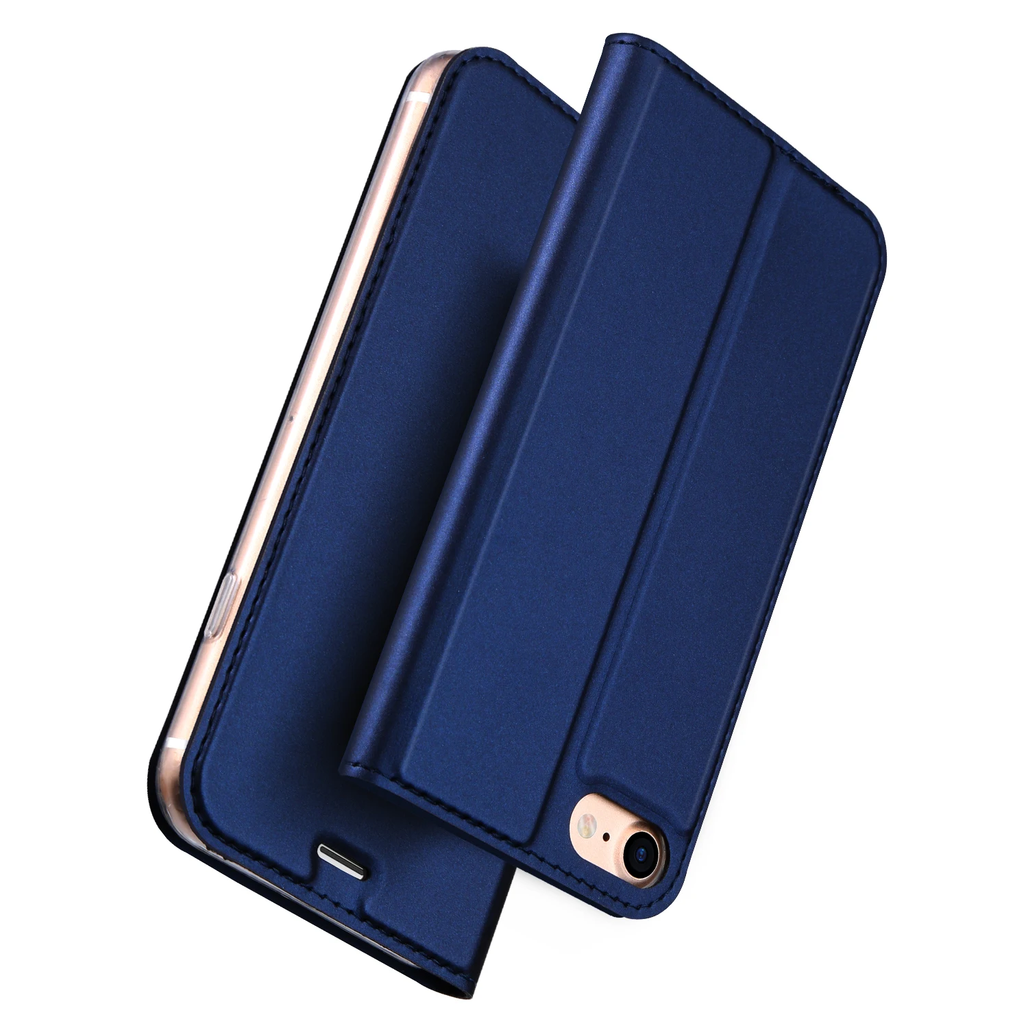 Для Apple iphone 7 iphone7 флип чехол 4 "Роскошный кожаный бумажник книжка для 8 iphone8 Coque