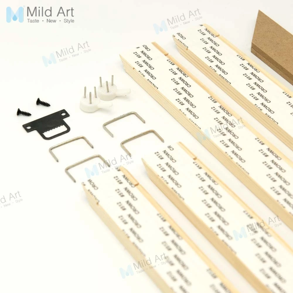 Минималистичный A4 DIY деревянный каркас растягивающийся холст картина большой
