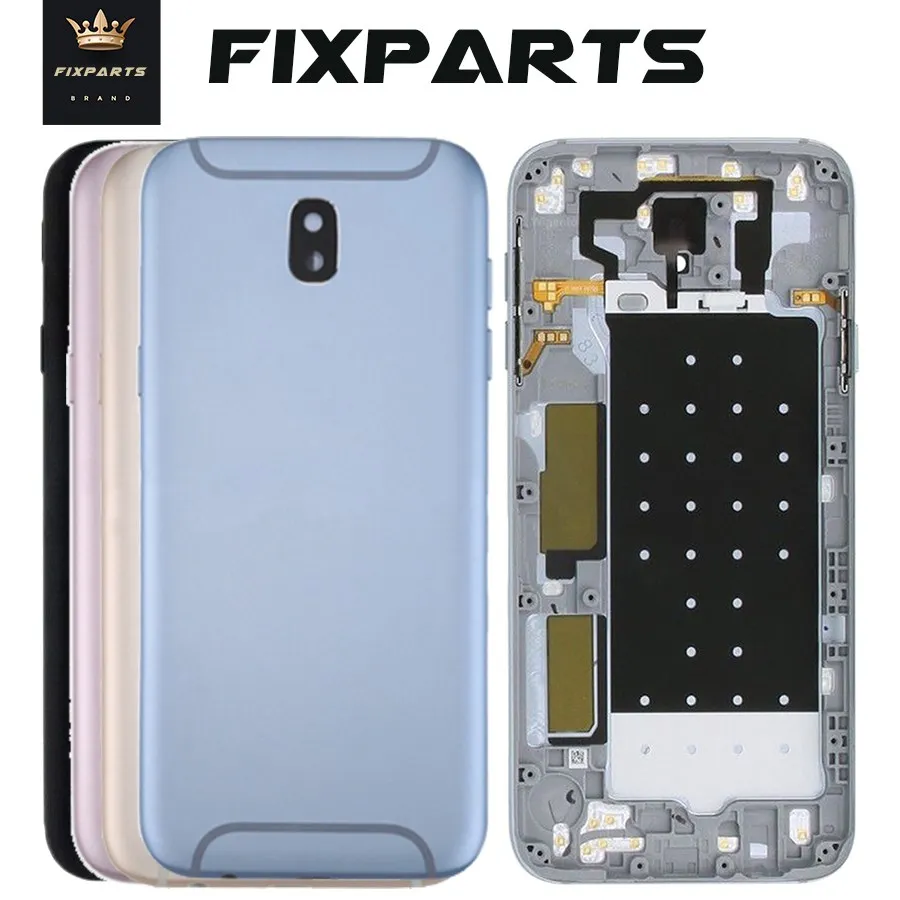 

For SAMSUNG Galaxy J5 2017 Battery Cover J530 Rear Door Back Housing Case Replacement For 5.2" SAMSUNG J5 2017 Battery Cover