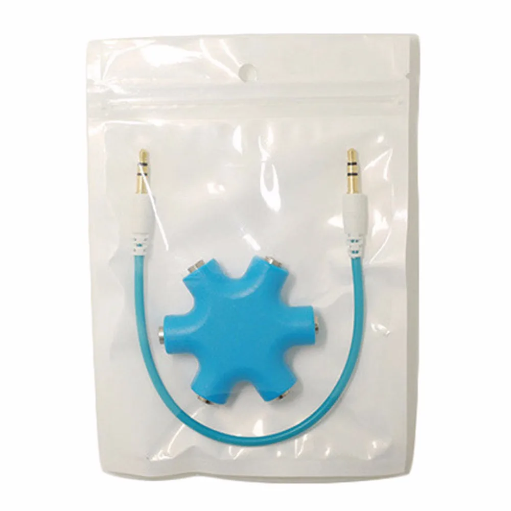 3 5 мм наушников аудио сплиттер 1 Мужской на возраст 2 4 Женский Порты и разъёмы