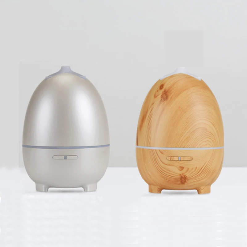 

300ml Ultrasonic Air Humidifier led light wood grain Essential Oil Diffuser aromatherapy mist maker Cool Mist Humidifier